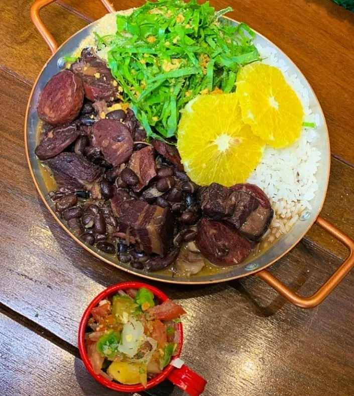 2 Marmitex Grande de Feijoada